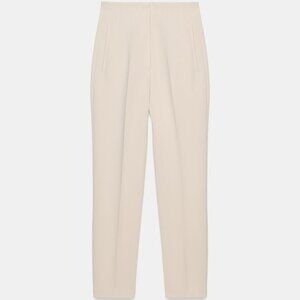 Zara - High Waisted Pants - Ecru (XXL - 14/16)